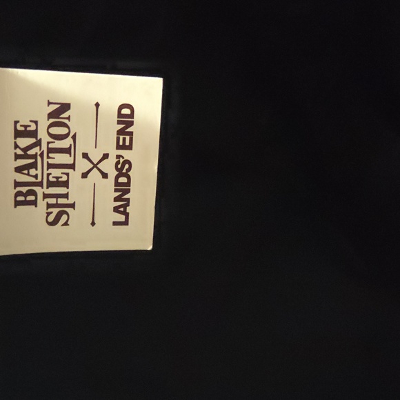 Blake Shelton Lands' End Blake Shelton x Printed Cooler Tote - Picture 4 of 4